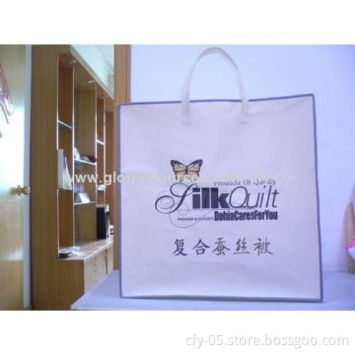 Nonwoven Bedding Bag, 50-120g Thickness, Different Sizes and Shapes Welcomed